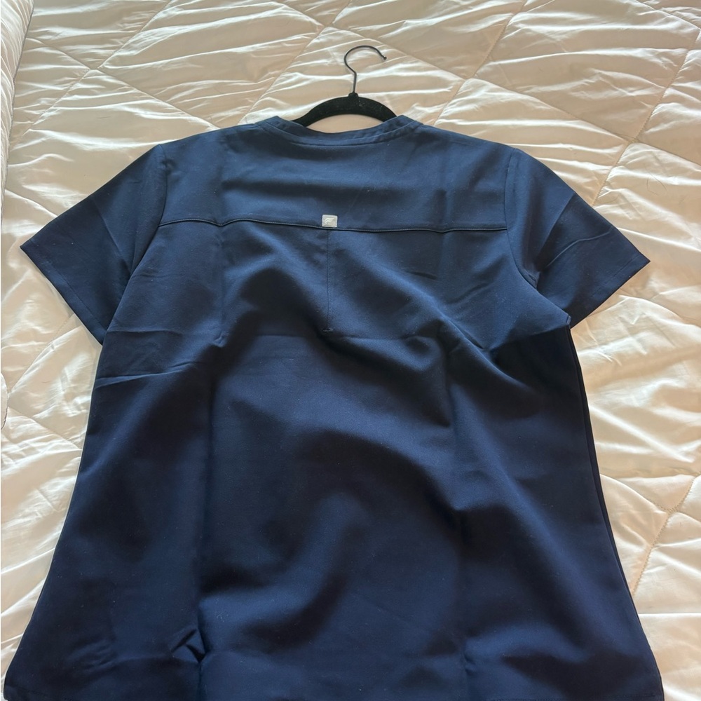 Fabletics SCRUB SET Navy Boot Cut - image 3